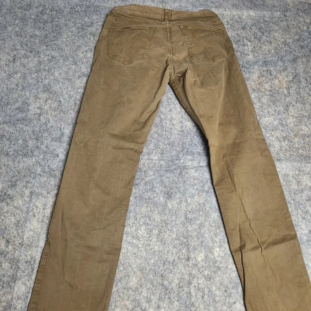 Flint and Tinder Huckberry 365 5 Pocket Pants Men 30x31 Beige Slim Fit Chino